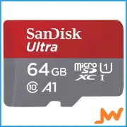 SanDisk Ultra 64GB MicroSD SDHC SDXC Memory Card
