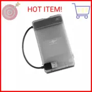 Vantec USB 3.0 to 2.5" SATA HDD Adapter with case (CB-STU3-2PB)