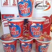 Instant noodles Chicken flavor Quick meal cup 60gx12can اندومي بنكهة الدجاج