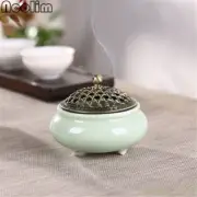 Mosquito Repellent Incense Burner Living Room Porcelain Coil Incense Holder