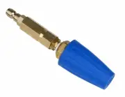 Erie Tools Pressure Washer Turbo 3.0 Nozzle 4000 PSI with Brass Housing Filter