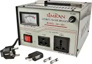 500 Watt 110V to 220V Step up down Voltage Converter Transformer with Built-In P
