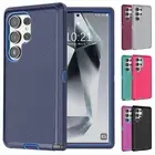 For Samsung Galaxy S24 S23 S22 S21 S20 Ultra S20 FE Heavy Duty Rugged Case Cover