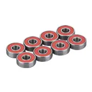 608 Hybrid Ceramic Bearing ABEC 9 Skate Bearings FreeLine Skate Skateboard Set