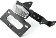 License Registration Plate Holder Fit For Kawasaki Vulcan S 2015-2024 Fit For Vulcan Cafe 2018-2023 Rear Tail Tidy Fender Eliminator.(Clear)