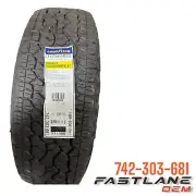 GENUINE GOODYEAR WRANGLER TRAILRUNNER AT TIRE 275/65R20 126S NEW OEM 742-303-681