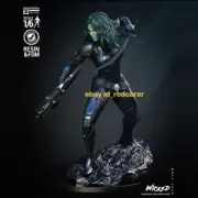 1/4 Gamora 3D print figure Model Kit Unpainted Unassembled GK
