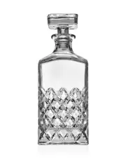 Godinger Whiskey Decanter, Wine Decanter for Scotch Liquor Bourbon or Wine -...