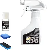 2025 Headlight Restoration Spray, Nanobrite Pro Headlight Rejuvenator, Car Headlights Cleaner & Restorer for Cloudy and Yellowed Headlights (1 set)