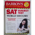 SAT SUBJECT TEST(WORLD HISTORY)