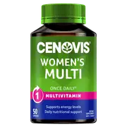 Cenovis Womens Multi Once Daily 50 Capsules