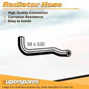 1 x Lower Radiator Hose 38mm x 530mm for Ford Territory SX SY 4.0L 2004-2011