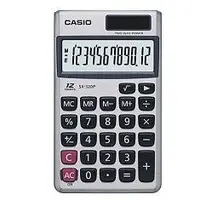 在飛比找蝦皮購物優惠-CASIO 卡西歐 SX-320P 國家考試計算機 12位數