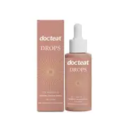 Docteat Herbal Blackening Supplement Drops for Skin Care - Nourishing & Moisturizing Tanning Drops