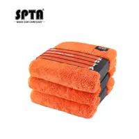 在飛比找蝦皮購物優惠-Spta 超細纖維毛巾超細纖維汽車清潔布升級 1200gsm