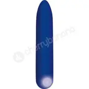 Zero Tolerance All Mighty Bullet Blue Tapered Tip Powerul Vibrating Bullet