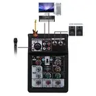 Audio Mixer Sound Board System Interface for Sound Card KTV Karaoke