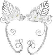 HAPINARY Clip-on Earrings for Women Ears Jewelry Unique Ear Non-Pierced Fashion and Dainty for Daily Wear