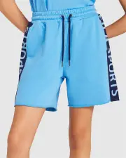 Women's Merima Short - AZURE BLUE - AZURE BLUE