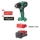 Adapter For Ozito 18V Li-ion Battery Convert to Hitachi 18V Battery Power Tools