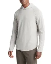 Vince Broken Twill Pullover Hoodie