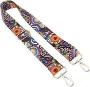 CATIEBYE Banjo Strap Bass Guitar Straps Tote Retro Accessory Banjo Clip Strap Tailpiece Guitar Belt Adjustable Belt Rhinestone Vintage Guitar Strap Retro Guitar Strap Wide Fret Polyester