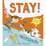 STAY｜英文故事繪本【麥克兒童外文書店】