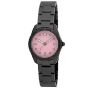 Laura Ashley Women's 32mm Diver Bracelet Colored Dial Watch (LA2070)