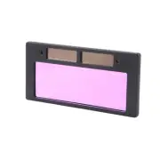 1Pc Solar Auto Darkening Welding Helmet Eyes Lens Shade Goggle Glasses I1B8