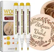 Scorch Woodburning, Wood Marker for Drawing, Multi-Functional Wood Working Tool for Basswood, Birch, Poplar, and Walnut