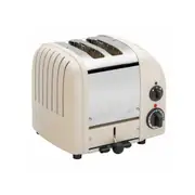 Dualit NewGen 2 Slice Classic Toaster Limestone