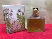 Vtg Avon SWISS MOUSE Cologne 3 oz 1970s Field Flowers w/Box