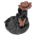 HG Incense Burner Ornament Backflow Incense Holder Art Crafts Home Office SPA Yo