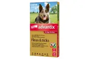 ADVANTIX LARGE DOG 10-25KG RED 6PACK