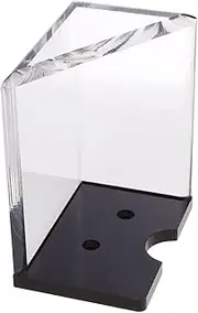 6 Deck Casino Dealer Clear Discard Tray for Poker Card Player Accs