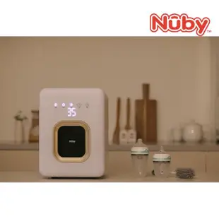 【Nuby】智能紫外線殺菌烘乾機(NB-U02/消毒機/消毒鍋)