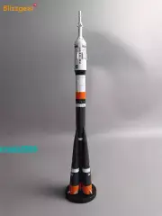 NEW 1/200 Scale Russian Soyuz carry rocket model Finished Painted product Gift