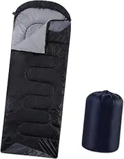 harayaa Outdoor Sleeping Bag Backpacking Quilt Portable Multifunctional with Carry Pouch Warm Camping Sleep Bag for Hiking Traveling