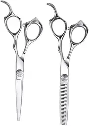 JSEIAJB Portable 1Pcs Thinning Barber Hair Cutting Shears Hairdresser Scissors Hairdressing Scissors Cutting Shears Barber Scissor