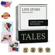 Meaningful Conversations Await: Life Story Interview Kit for All Generations