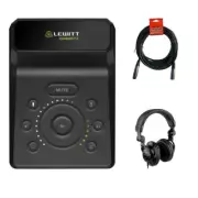 Lewitt CONNECT USB-C Audio Interface Polsen HPC Headphone XLR- XLR Cable Bundle