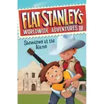 FLAT STANLEY'S WORLDWIDE ADVENTURES #10: SHOWDOWN AT THE ALAMO/JEFF BROWN FLAT STANLEYS WORLDWIDE ADVENTURES 【禮筑外文書店】