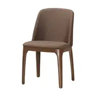 在飛比找蝦皮商城優惠-連恩 餐椅 北歐風格 美式 風格 餐椅 金屬腳木紋貼皮 四色