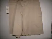 NEW with Tags. Tommy Hilfiger Golf Ladies Shorts, Size 12. Light Tan