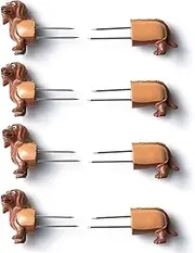 Outset Daschund Corn Holder Set of 8