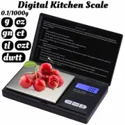 Portable 1000g x 0.1g LCD Digital Scale Jewelry Herb Gold Grain Precision Scale