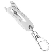 Portable Precise Thread Size Checker Keychain,Bolt and Identifier Size 8137