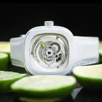 在飛比找誠品線上優惠-SEVENFRIDAY CAIPI 夏日青檸陶瓷機械錶 P1