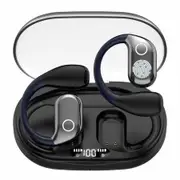 AI Language Translator Earbuds,OWS Real-Time 3-in-1 Translation Earbuds 144 Languages & Accents,Translation Device for Travel Business Learning,Black