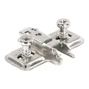 Blum CLIP Series Frameless One-Piece Wing Mounting Plates 173L8100